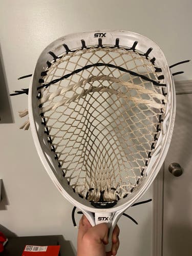 Used  Strung Eclipse 2 Goalie Head