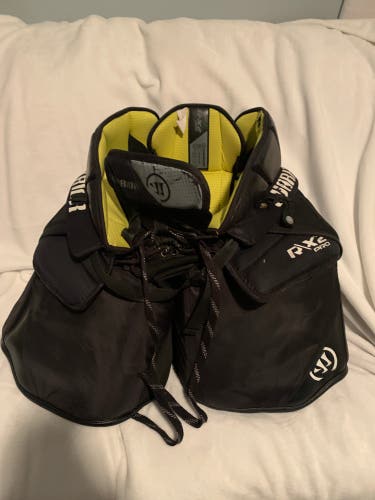 Used Large Warrior Ritual X2 Pro Hockey Goalie Pants