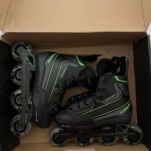 New Tour Regular Width YOUTH Size 11 Code 9 Inline Skates