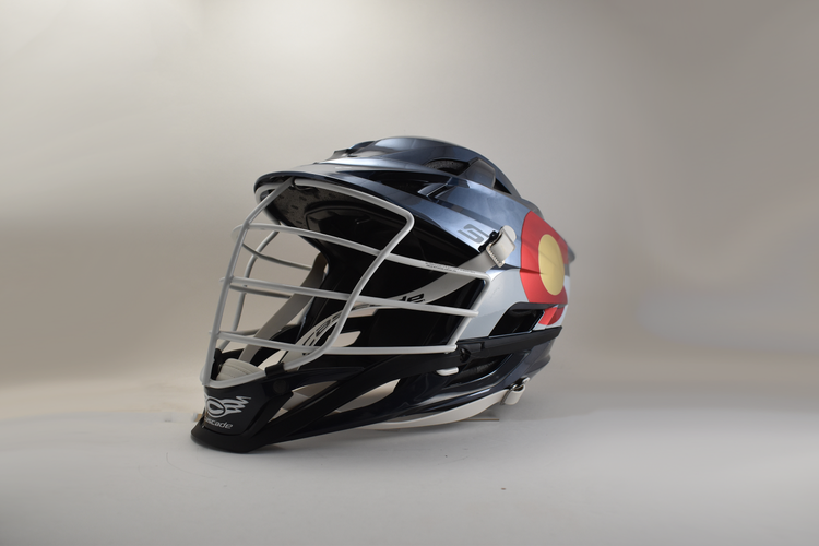 CHROME NAVY BLUE CASCADE S w/ COLORADO DECALS