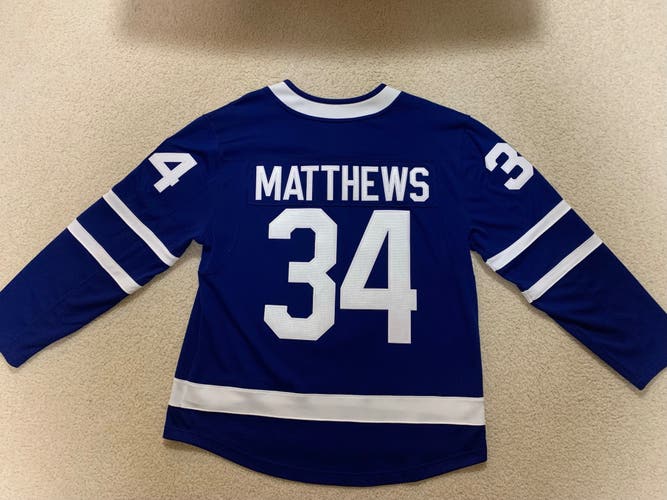 Large Toronto Maple Leafs Auston Matthews Fanatics Jersey