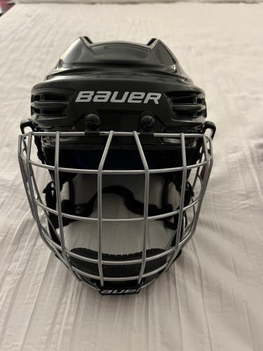 Used Youth Bauer Prodigy Hockey Helmet