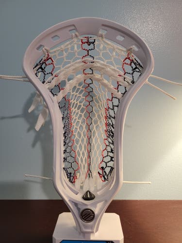 New Attack & Midfield Maverik Strung Kinetik 2.0 Head