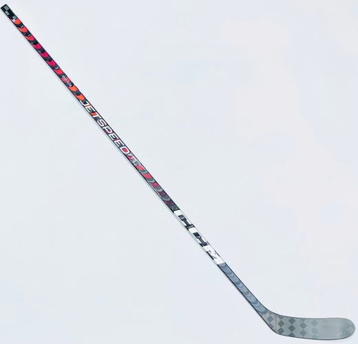 New Red CCM Jetspeed FT5 Pro Hockey Stick-LH-P28M-90 Flex