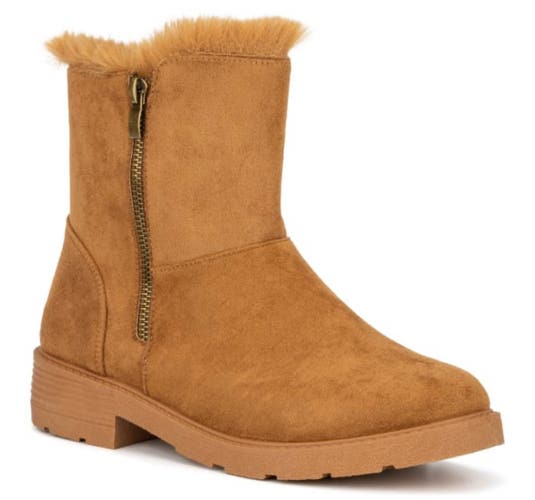 Women’s Boots OLIVIA MILLER Rosemary Faux Fur Boots