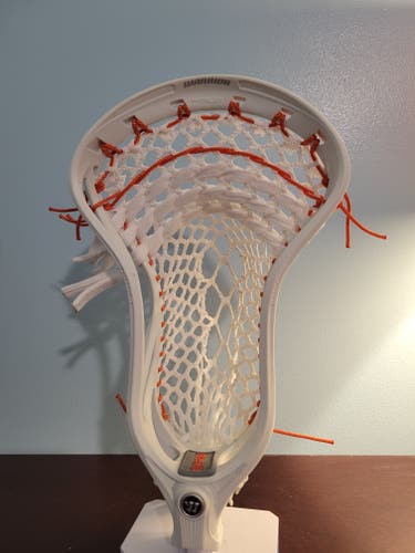 New Attack & Midfield Warrior Strung Burn XP-O Head