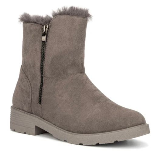 Women’s Winter Boots OLIVIA MILLER Rosemary Faux Fur Boots