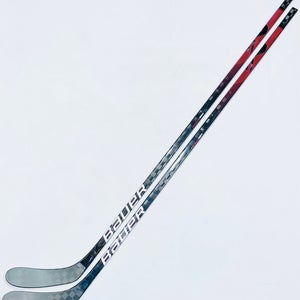 New 2 Pack Custom Red Bauer Nexus GEO (RB10JB Build) Hockey Stick-RH-102 Flex-Modified P28