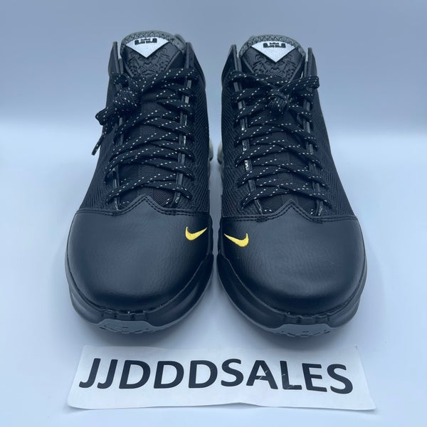 Nike LeBron 19 XIX Low 'Witness' Black/University Gold DH1270-002 Mens Size  12.5