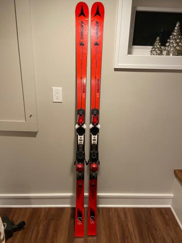 2019 Atomic 188 cm Racing Redster FIS GS Skis With Bindings Max Din 16
