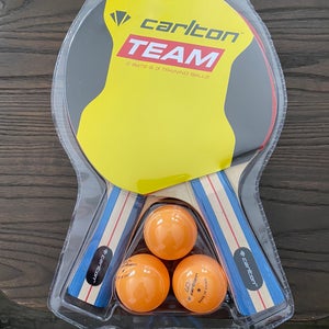 **NEW** Table Tennis / Ping Pong Paddle & Ball Set