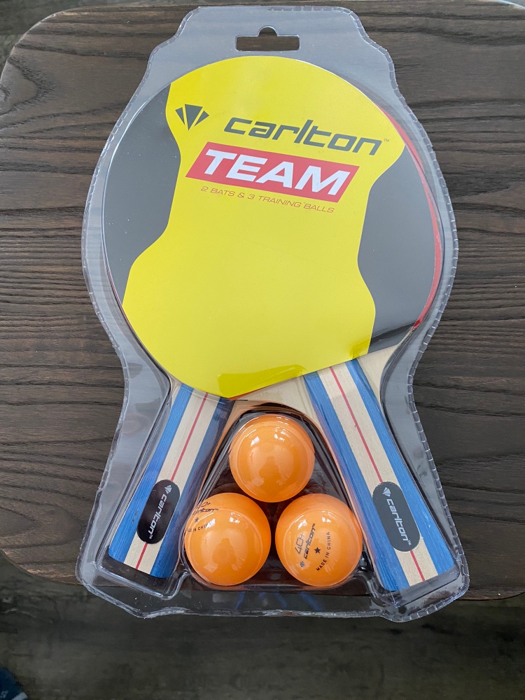 **NEW** Table Tennis / Ping Pong Paddle & Ball Set