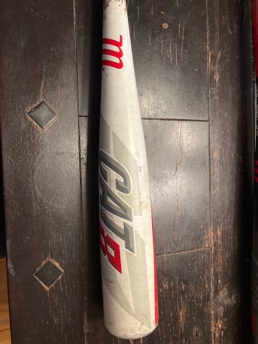 2018 Alloy (-5) 25 oz 30" CAT 8 Bat