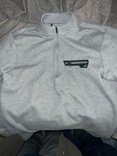 Adidas Pullover 1/4 Zip Adult Large