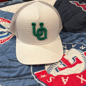 White New Adult Unisex  Hat