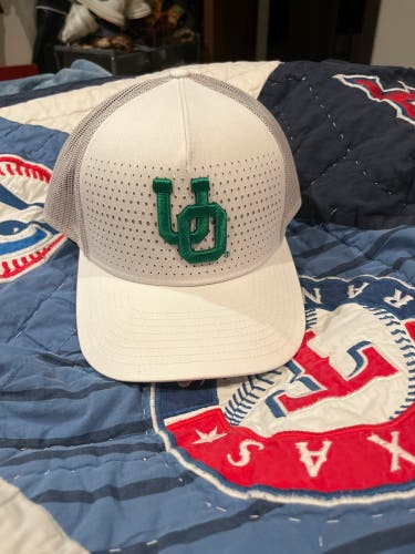 White New Adult Unisex  Hat