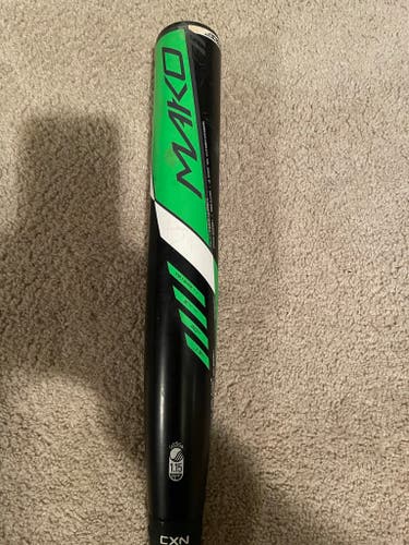 Used USSSA Certified Easton Mako Bat (-11) 19 oz 30"