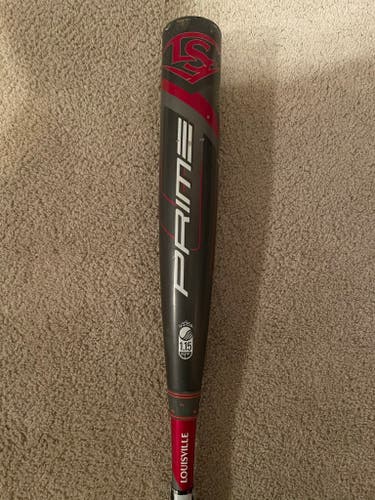 Used USSSA Certified Louisville Slugger Prime 9 Bat (-5) 26 oz 31"