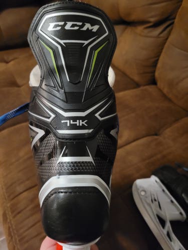 Senior Used CCM RibCor 74K Hockey Skates Regular Width Size 8.5
