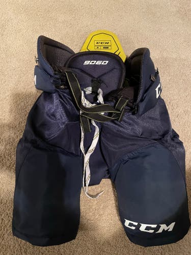 Junior Used Medium CCM Tacks 9060 Hockey Pants