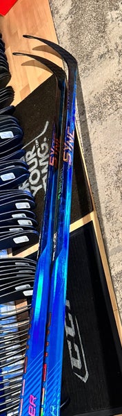 New! 2 Pack! 2x 87 Flex Bauer Nexus Sync Hockey Sticks