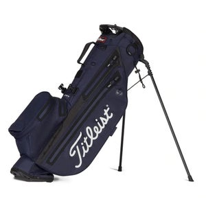 Titleist 2021 Players 4 StaDry Stand Bag (4-way top, Navy) NEW