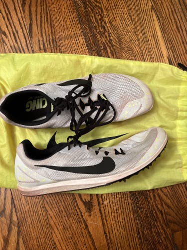 Men's Nike track spikes