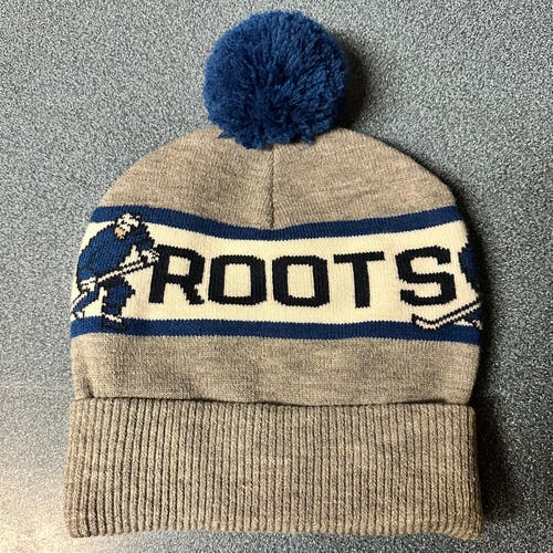 New! Roots Canada Hockey Adult Unisex Winter Hat Authentic