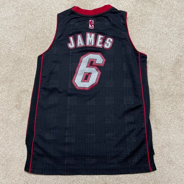  adidas Miami Heat NBA Lebron James #6 Youth Name & Number HD  Gametime T-Shirt Black YMD : Sports & Outdoors