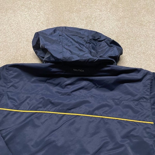 当店だけの限定モデル Nautica Hooded Coat Balmacaan ステンカラー