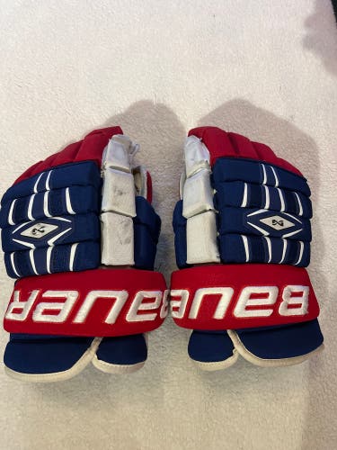 Bauer Nexus 1000 Gloves 15”