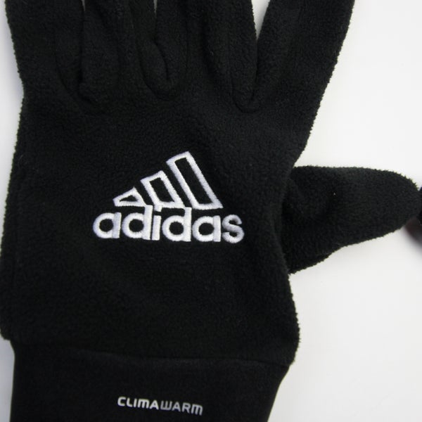 adidas Gloves Winter Unisex Black Used 10 | SidelineSwap