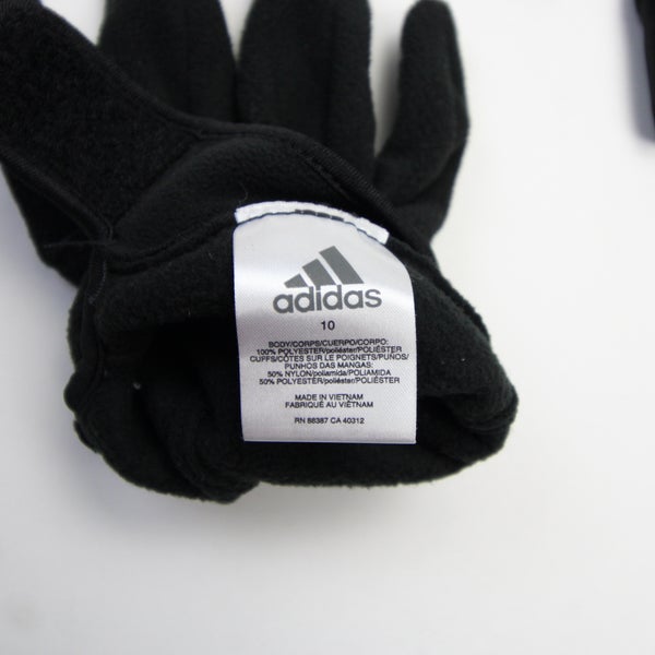 Continentaal Profeet Leidinggevende adidas Gloves - Winter Unisex Black Used 10 | SidelineSwap