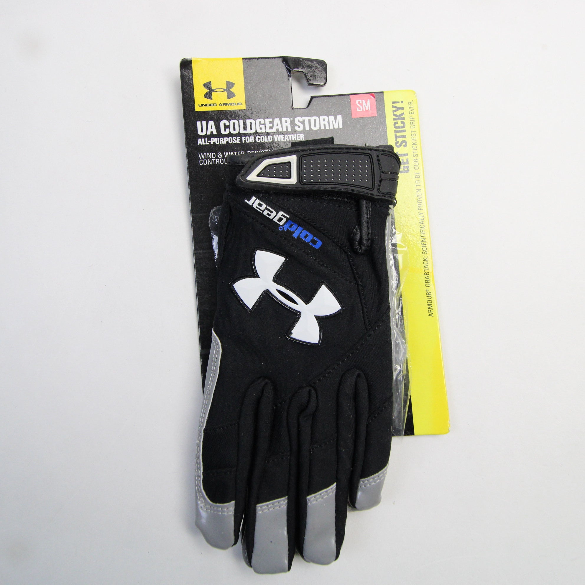 Under Armour Gloves - Unisex Black/Gray with Tags S | SidelineSwap