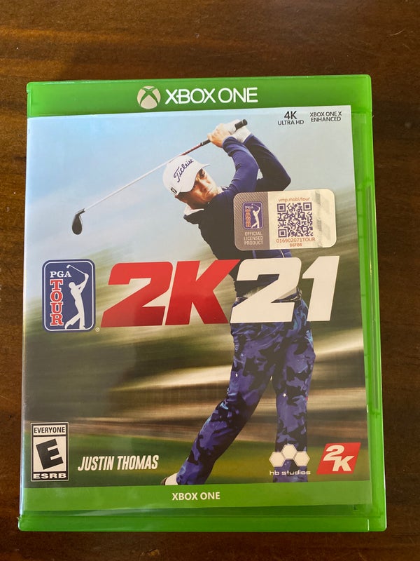 Xbox PGA Tour 2K21