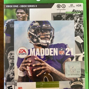 Xbox Madden 21