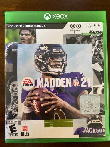 Xbox Madden 21