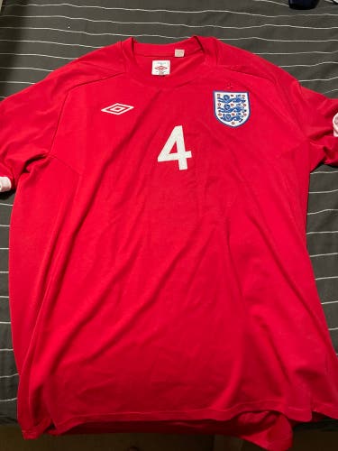 Gerard soccer jersey
