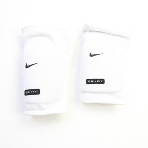 Nike Dri-Fit Knee Pads Unisex White New with Tags XS/SM