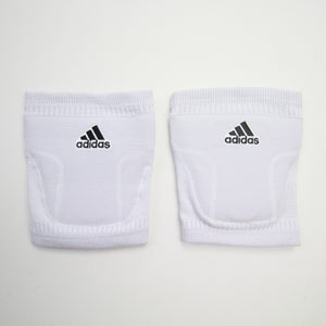 adidas Knee Pads Unisex Light Gray New without Tags L