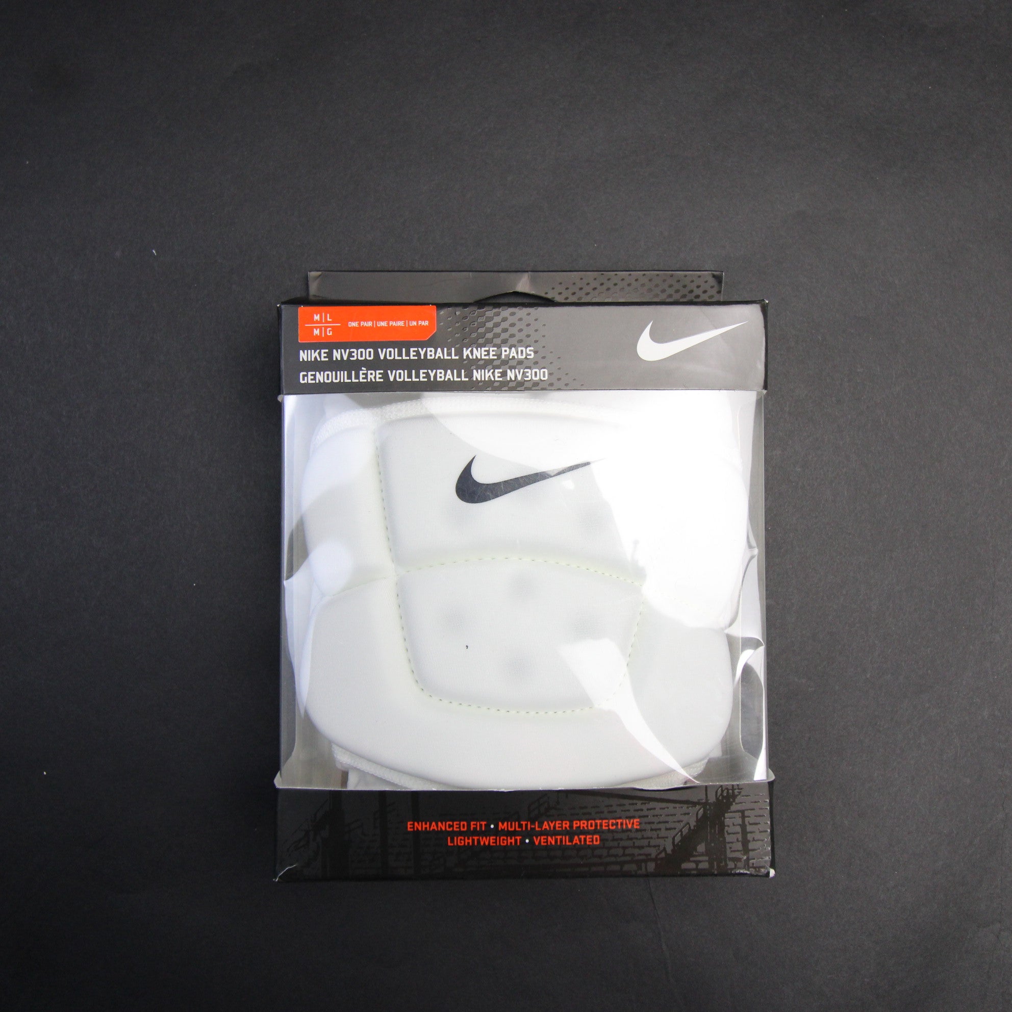 Pittsburgh Pirates Nike Dri-Fit Knee Pads Unisex White New MD/LG