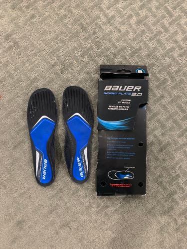 Bauer Speed Plate 2.0 Size 8