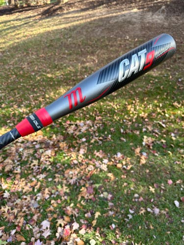 Used USSSA Certified 2021 Marucci Composite Cat 9 composite Bat (-10) 18 oz 28"