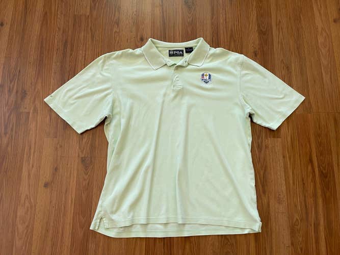 2012 Ryder Cup Medinah Country Club MEDINAH, ILLINOIS Size XL Polo Golf Shirt!