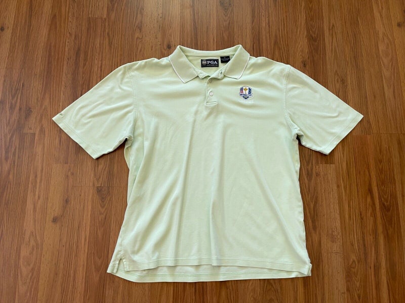 2012 Ryder Cup Medinah Country Club MEDINAH, ILLINOIS Size XL Polo Golf Shirt!