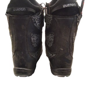 Used Burton Speed Zone Grom Junior 05 Boys' Snowboard Boots