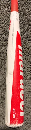 Used USSSA Certified Marucci Hybrid CAT 8 Bat (-5) 26 oz 31"