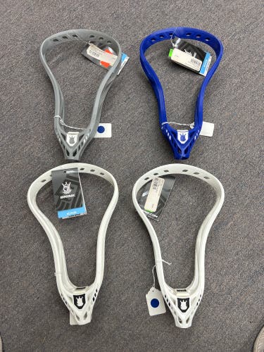 Brine King HS Lacrosse Heads 4 Pack