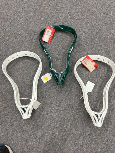 Warrior Evolution 3 HS Lacrosse Head 3 Pack