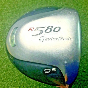 TaylorMade R580 Ti Driver 9.5* RH 60g MAS2 Stiff Graphite ~45" NICE GRIP /mm6684